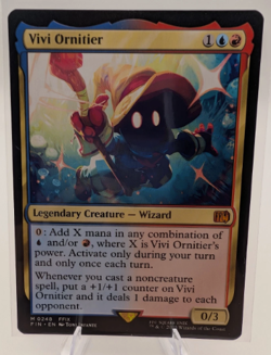 Vivi Ornitier Final Fantasy Regular MTG - Image 1