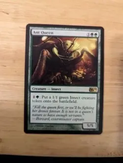 Magic the Gathering MTG Ant Queen Magic Core 2010 (M10) Regular Rare - Image 2