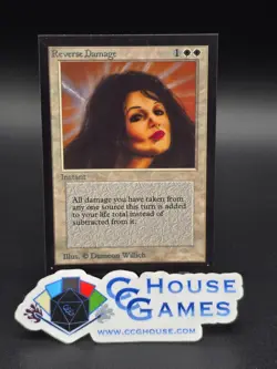 Reverse Damage - Collector's Edition CE Beta Reprint NM/M *CCGHouse* #WM - Image 1