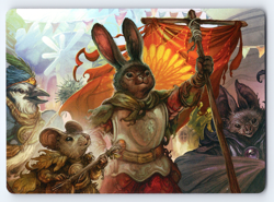 Valley Questcaller Art Series - Bloomburrow MTG - Image 1