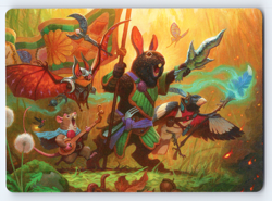 Valley Questcaller Art Series - Bloomburrow MTG - Image 1