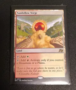 Sunbillow Verge Aetherdrift Regular - Image 1