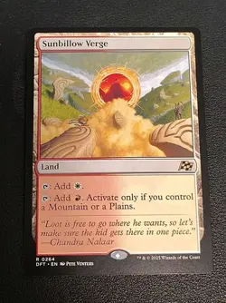 Sunbillow Verge Aetherdrift Regular - Image 2