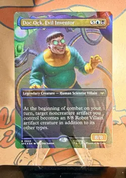 Doc Ock, Evil Inventor (Borderless) Marvel's Spider-Man: Eternal-Legal Foil - Image 1