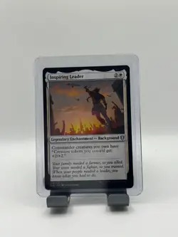 MTG, Inspiring Leader $3 ORDER MIN 28 Battle for Baldur's Gate Regular - Image 1