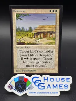 Farmstead - Collector's Edition CE Beta Reprint NM/M *CCGHouse* #WM - Image 1