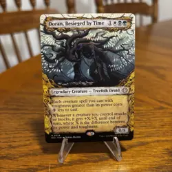 Doran, Besieged by Time (Showcase) Lorwyn Eclipsed Regular Magic The Gathering - Image 1