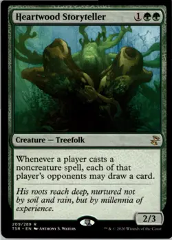 Heartwood Storyteller R Time Spiral: Remastered 209 NM MTG x1 - Image 1