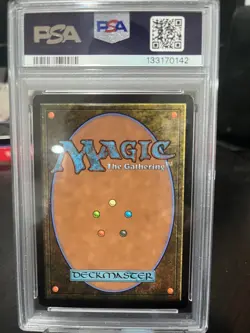 PSA 10 2025 MTG FINAL FANTASY CHARACTER BORDERLESS-SURGE FOIL ARDYN, THE USURPER - Image 2