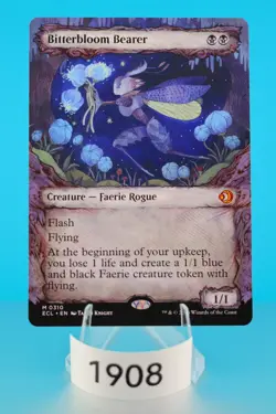 MTG Bitterbloom Bearer (Showcase) Lorwyn Eclipsed Regular #310 - Image 1