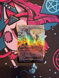 Buster Sword (Borderless) Final Fantasy Foil - Image 1