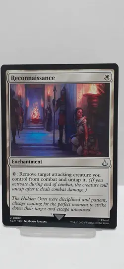 RECONNAISSANCE - MAGIC THE GATHERING UNIVERSES BEYOND ASSASSIN'S CREED (ACR) - Image 1