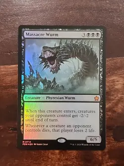 Massacre Wurm Foundations Foil - Image 1