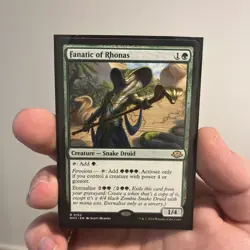 Fanatic of Rhonas - MH3 - NM - Magic The Gathering - MTG - Image 1