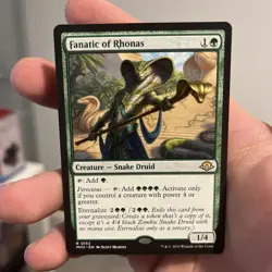 Fanatic of Rhonas - MH3 - NM - Magic The Gathering - MTG - Image 2