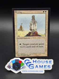Blessing - Collector's Edition CE Beta Reprint NM/M *CCGHouse* #WM - Image 1