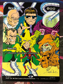 MTG Hex (Borderless Regular) - Marvel's Spider-Man: Eternal-Legal (MAR) M 0017 - Image 1