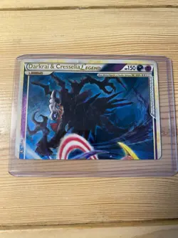 Pokemon Darkrai & Cresselia Legend Triumphant Ultra Rare Holo 150 HP 99/102 - Image 1