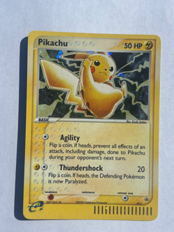 Pikachu 2003 012 Holo Black Star Promo Pokemon Card E Reader - Image 1