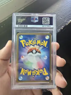 Pokemon Rocket's Entei ex 068 Japanese 2004 Rocket Gang Strikes Back PSA 10 - Image 4