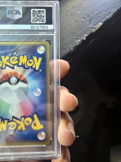 Pokemon Rocket's Entei ex 068 Japanese 2004 Rocket Gang Strikes Back PSA 10 - Image 5