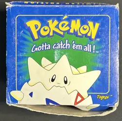 1999 Pokemon 23k Gold Plated Trading Card Togepi with Box - Image 2
