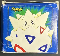 1999 Pokemon 23k Gold Plated Trading Card Togepi with Box - Image 3