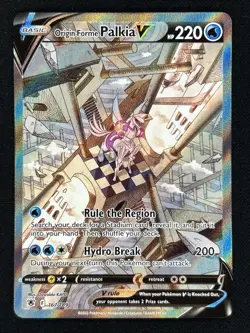 Pokemon TCG Origin Forme Palkia V 167/189 Astral Radiance Ultra Rare Holo - Image 1