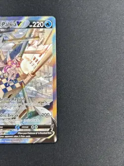 Pokemon TCG Origin Forme Palkia V 167/189 Astral Radiance Ultra Rare Holo - Image 3