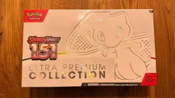 Pokemon TCG: Scarlet & Violet—151 Ultra‑Premium Collection SEALED ✅ - Image 1