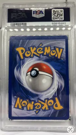 Pokemon Dark Dragonite Team Rocket 1st Edition Holo Rare #5 PSA 6 - Image 2