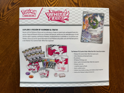 Pokemon Scarlet & Violet Elite Trainer Box White Flare ETB New Factory Sealed - Image 2