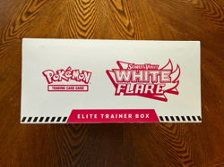 Pokemon Scarlet & Violet Elite Trainer Box White Flare ETB New Factory Sealed - Image 3