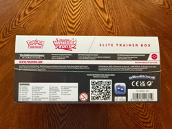 Pokemon Scarlet & Violet Elite Trainer Box White Flare ETB New Factory Sealed - Image 4