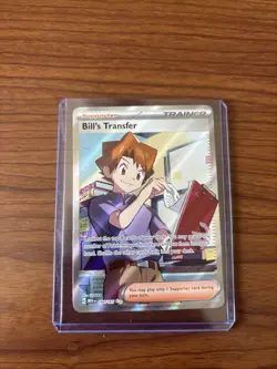 Pokemon Bill's Transfer 194/165 Sv: Scarlet & Violet 151 Holo Ultra Rare - Image 1