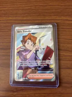 Pokemon Bill's Transfer 194/165 Sv: Scarlet & Violet 151 Holo Ultra Rare - Image 2
