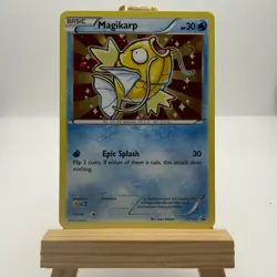 Pokemon TCG Shiny Magikarp Black Star Holo Promo Card XY143 - Image 1