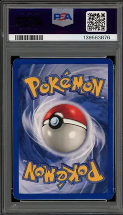 Pokemon Hitmonchan Base Set Unlimited Holo Rare #7 PSA 6 - Image 2