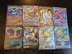 Pokemon Card Lot Holo EX Full Art Etc Tcg - Image 1
