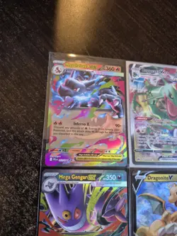 Pokemon Card Lot Holo EX Full Art Etc Tcg - Image 2