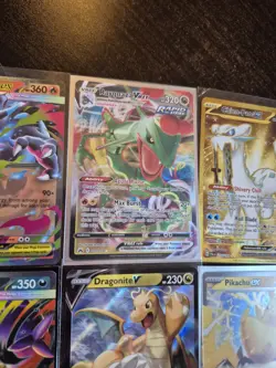 Pokemon Card Lot Holo EX Full Art Etc Tcg - Image 3