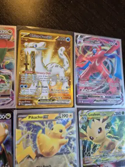 Pokemon Card Lot Holo EX Full Art Etc Tcg - Image 4