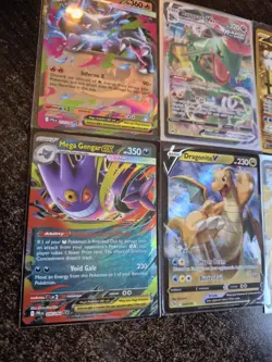 Pokemon Card Lot Holo EX Full Art Etc Tcg - Image 5
