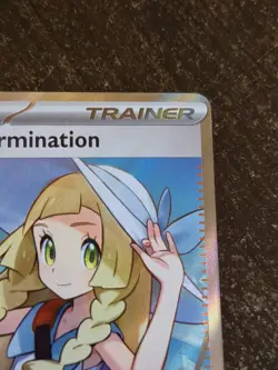 Lillie's Determination 169/132 ME01: Mega Evolution - Pokemon Card - Full Art - Image 3