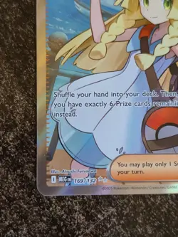 Lillie's Determination 169/132 ME01: Mega Evolution - Pokemon Card - Full Art - Image 5