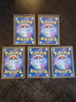 Pokemon Card Lot Full Arts And Etc Holo Japanese 5 Cards Total - Image 4