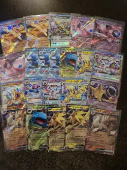 Pokemon Card Lot Of Japanese EX Charizard Mewtwo Umbreon Mew Etc Holo TCG - Image 1