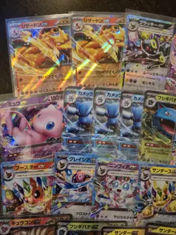 Pokemon Card Lot Of Japanese EX Charizard Mewtwo Umbreon Mew Etc Holo TCG - Image 2