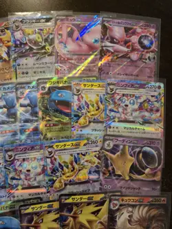 Pokemon Card Lot Of Japanese EX Charizard Mewtwo Umbreon Mew Etc Holo TCG - Image 3