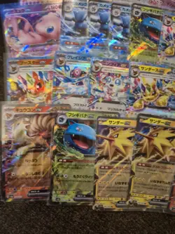 Pokemon Card Lot Of Japanese EX Charizard Mewtwo Umbreon Mew Etc Holo TCG - Image 4